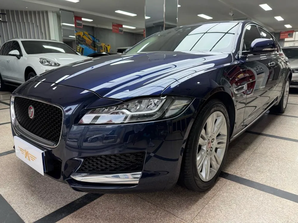 Jaguar XFL XFL 2.0T 250PS Luxury Edition, 2018 — фото 1