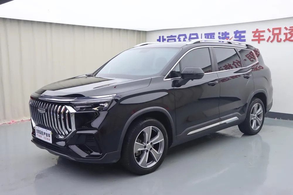 Geely Haoyue L 2.0TD DCT Luxury Version, 2024 — фото 1
