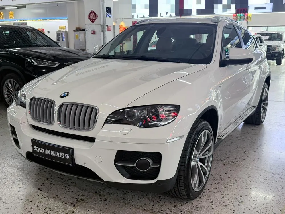 BMW X6 xDrive35i, 2012 — фото 1