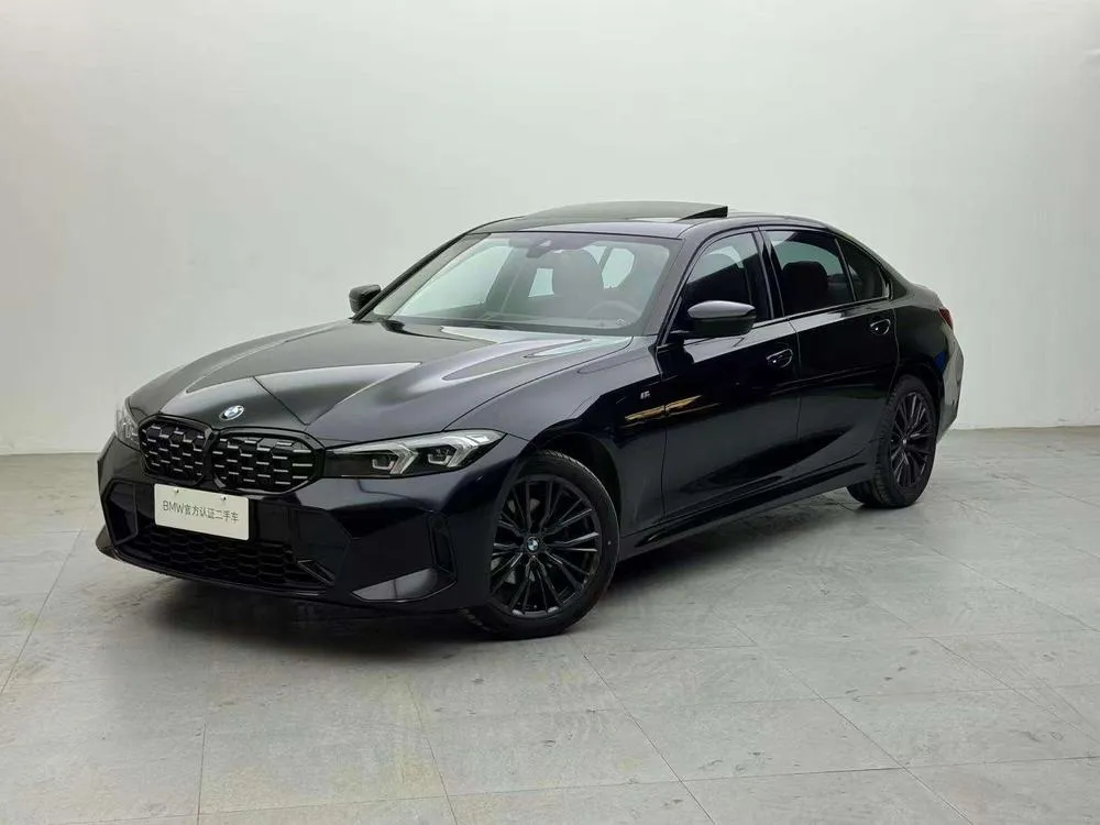BMW 3-Series 325Li M Sport, 2023 — фото 1