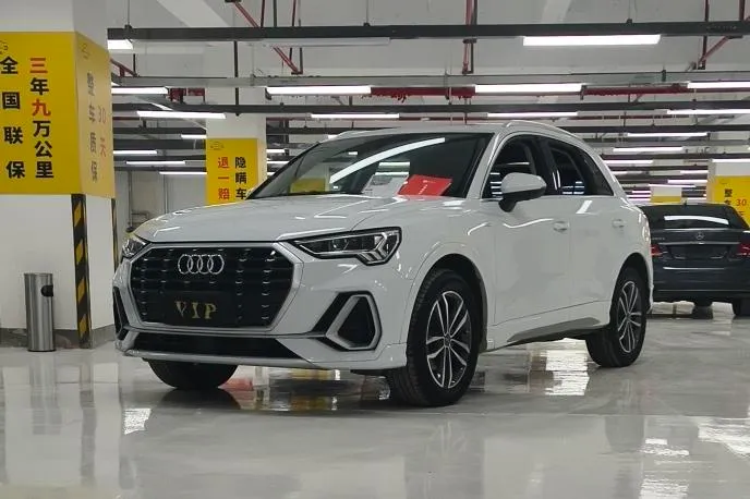 Audi Q3 35 TFSI Version, 2020 — фото 1