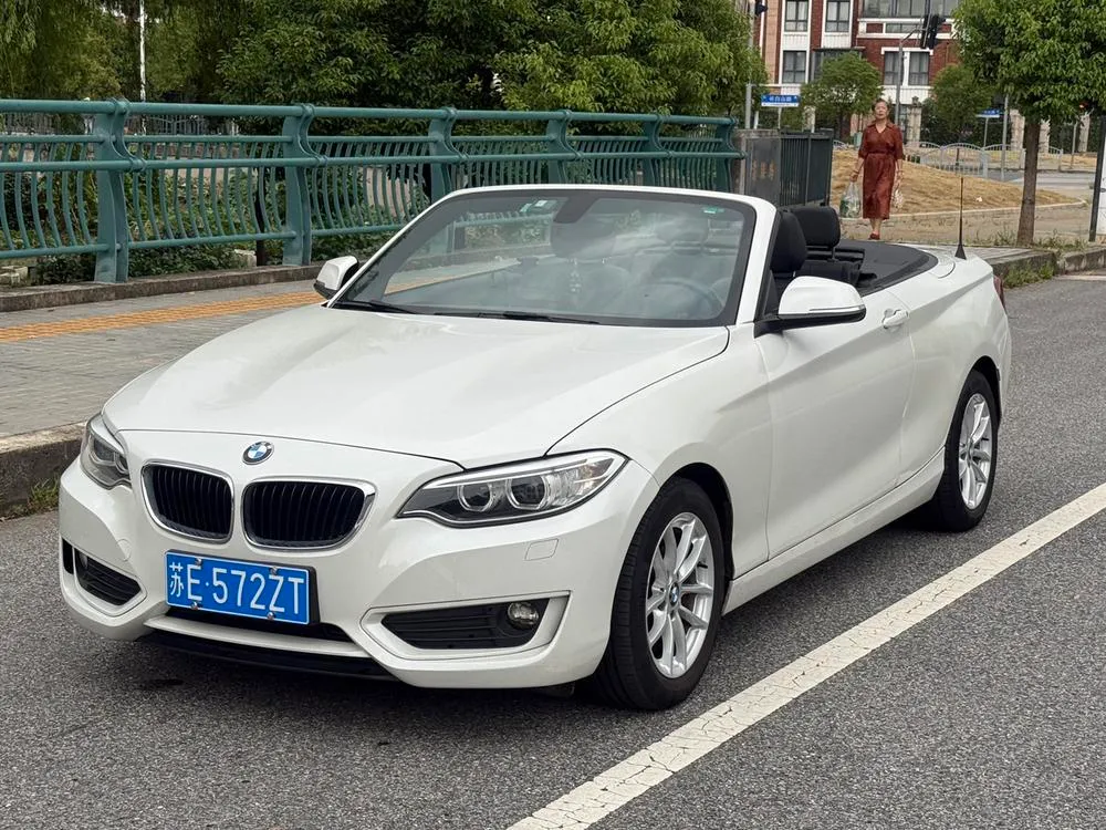 BMW 2-Series (Import) 218i Convertible Coupe, 2015 — фото 1