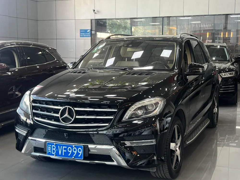 Mercedes-Benz M-Class, 2012
