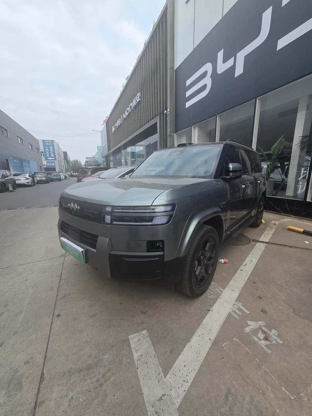 Fangchengbao Tai 7 PHEV, 2025