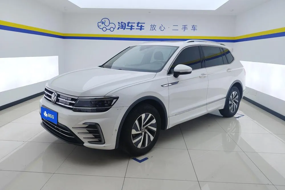 Volkswagen Tiguan L PHEV 1.4T PHEV Hybrid Flagship Edition, 2021 — фото 1