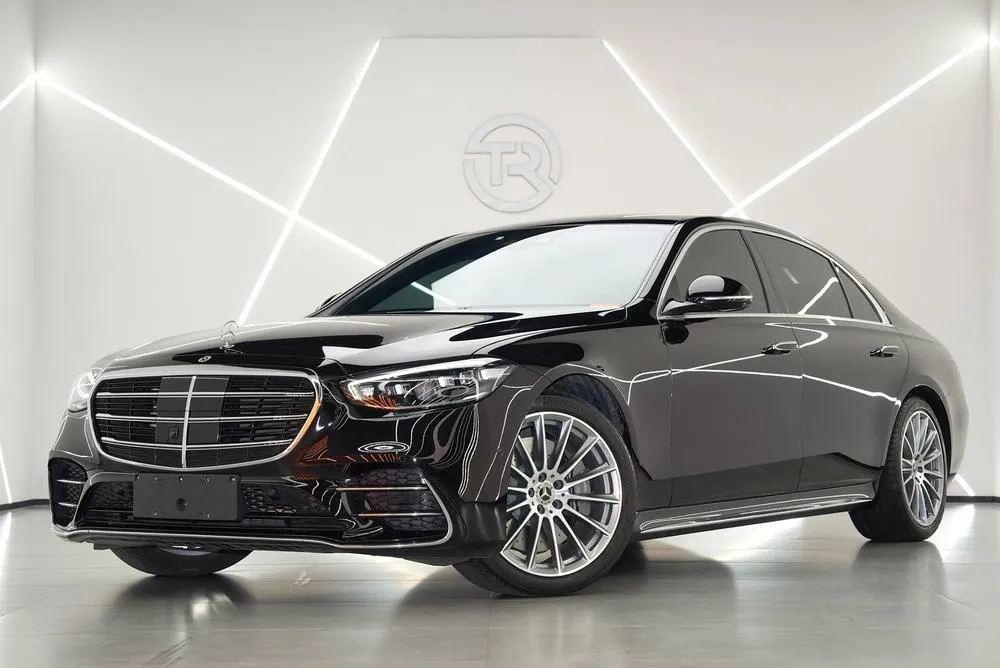 Mercedes-Benz S-Class Facelift S 450 L 4MATIC, 2022 — фото 1