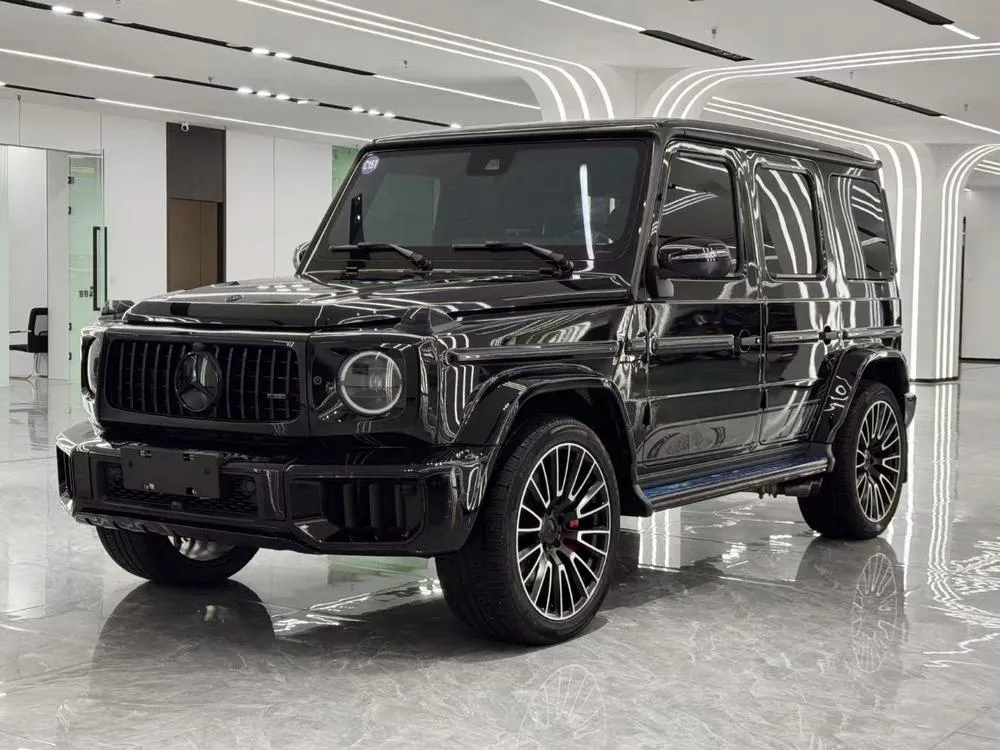 Mercedes-Benz G-Class G 500, 2021 — фото 1