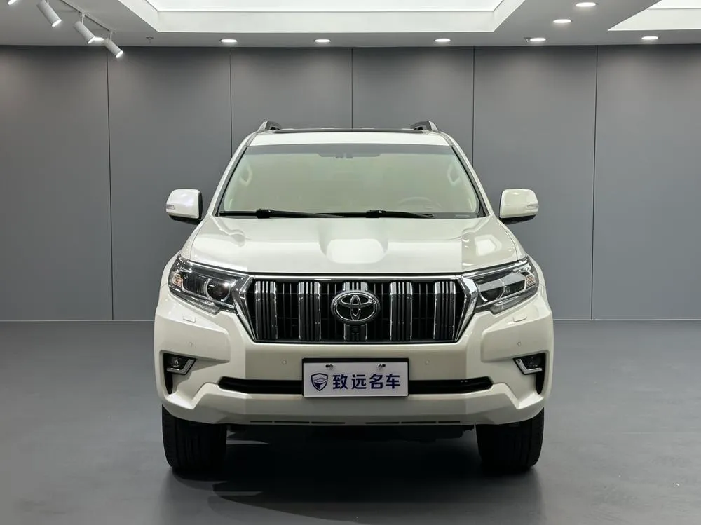 Toyota Prado 3.5L Auto VX NAVI, 2018 — фото 1