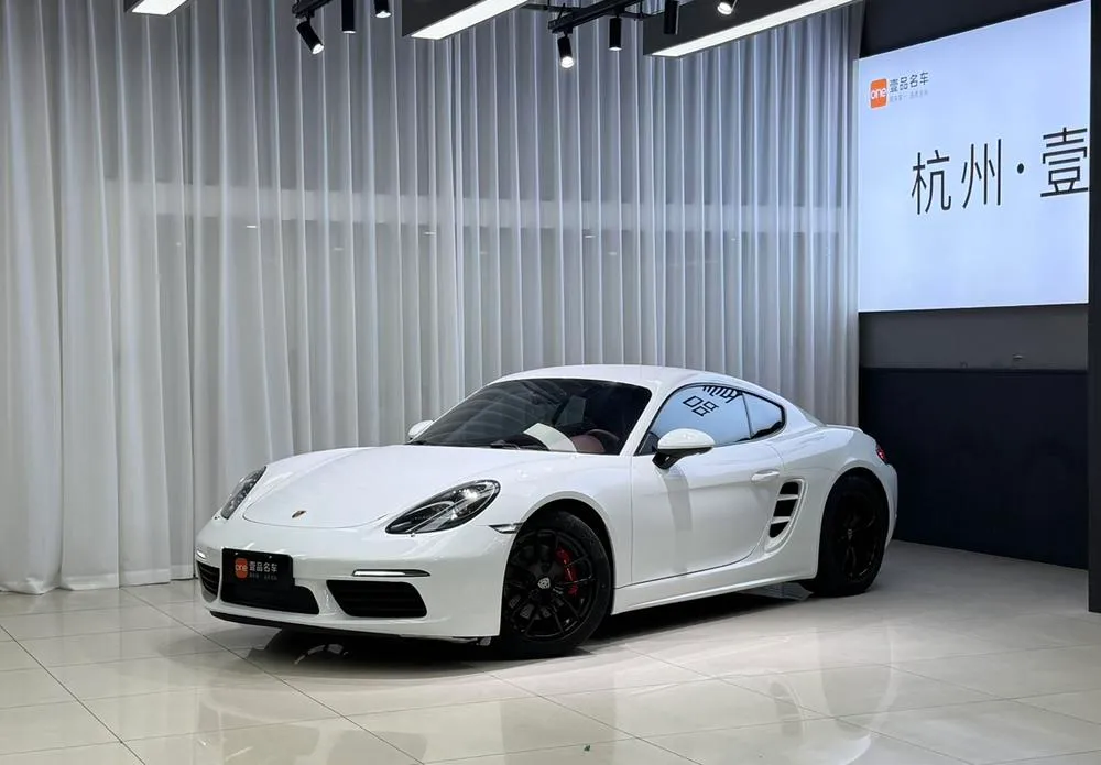 Porsche 718 Cayman 2.0T, 2020 — фото 1