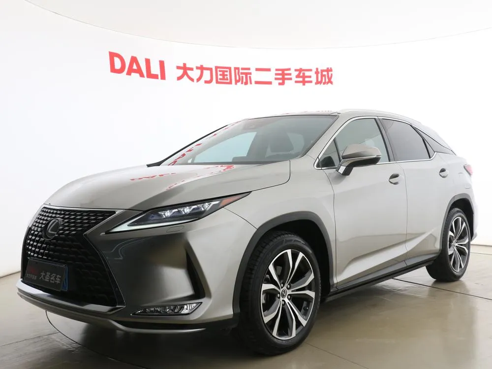 Lexus RX, 2020