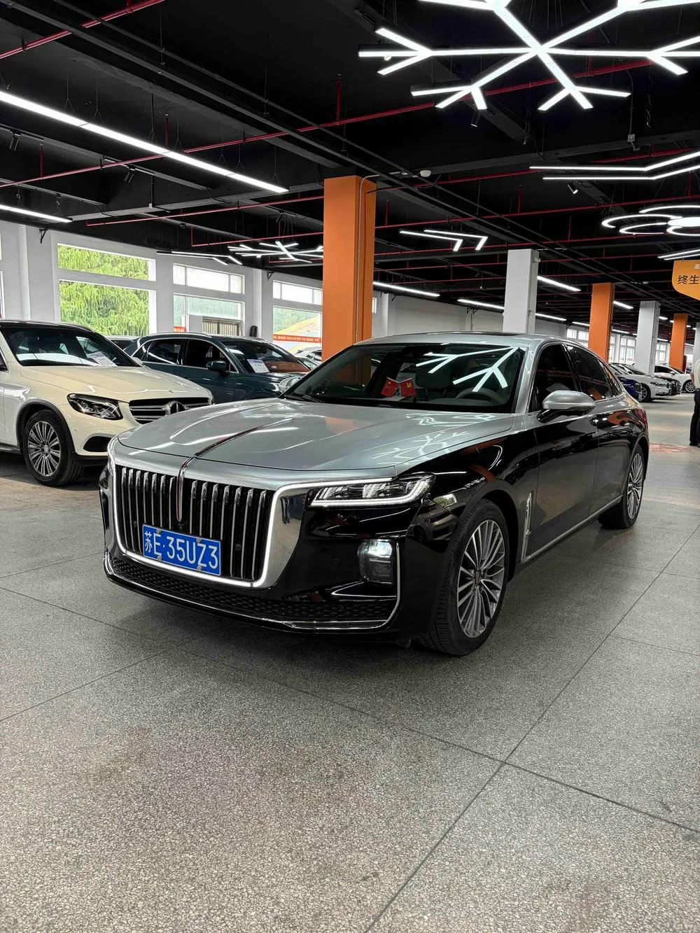 Hongqi H9, 2020