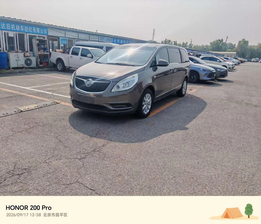 Buick GL8 25S Premium Version CN5, 2017 — фото 1