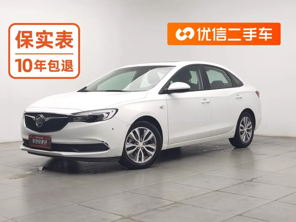 Buick Excelle 18T Auto Connected Elite Version CN6, 2019 — фото 1
