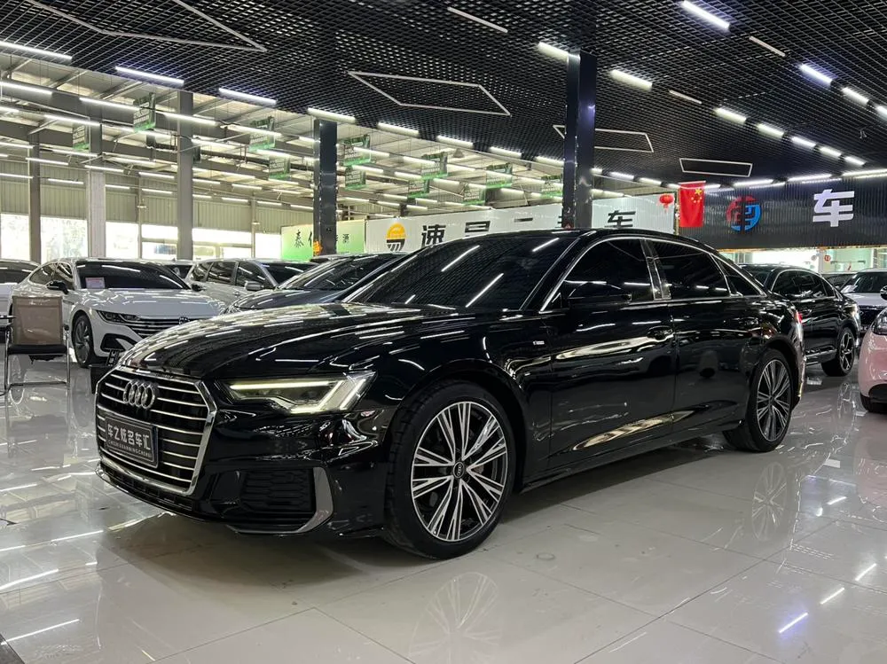 Audi A6L 40 TFSI Luxury Version, 2022 — фото 1