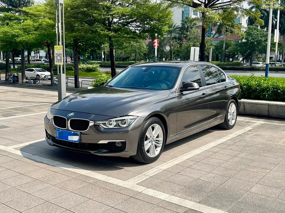 BMW 3-Series 320Li Fashion Version, 2016 — фото 1