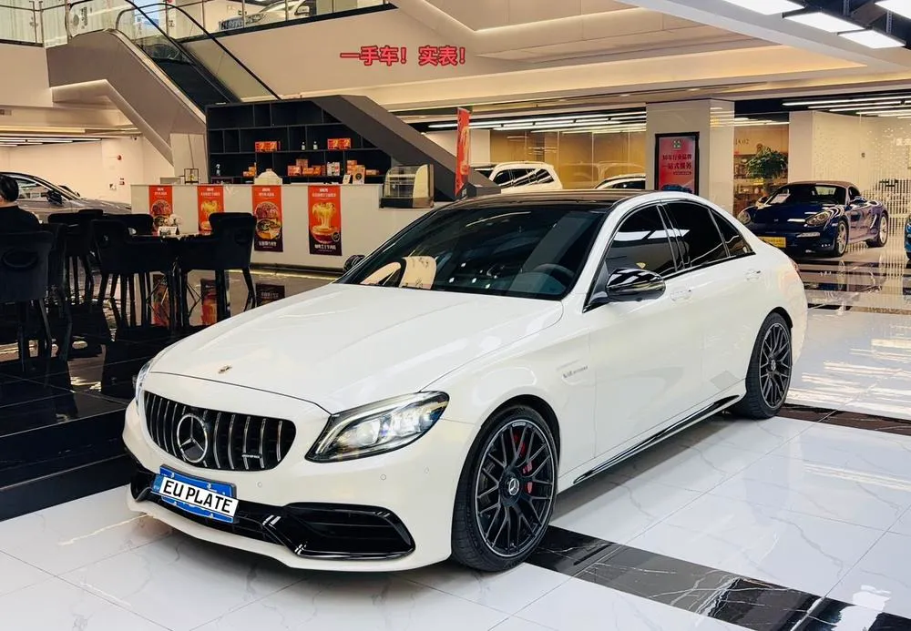 Mercedes-Benz C-Class AMG AMG C 63 S, 2019 — фото 1
