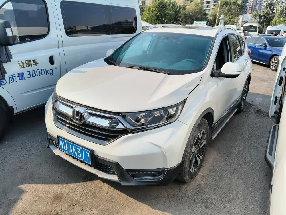 Honda CR-V Edition plus 240TURBO CVT 2WD Style Edition, 2020 — фото 1