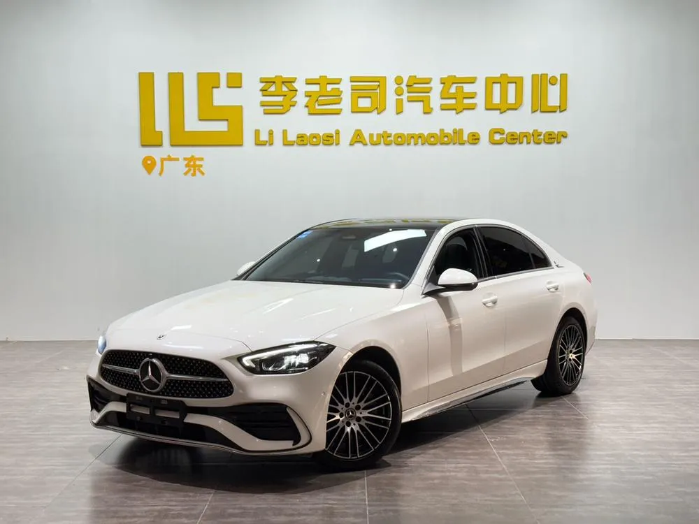 Mercedes-Benz C-Class Facelift C 260 L Sport Edition, 2023 — фото 1