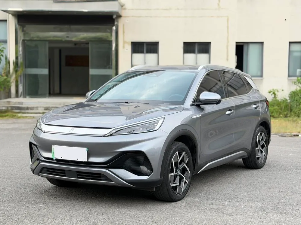 BYD Yuan PLUS 510KM Flagship Version, 2022 — фото 1