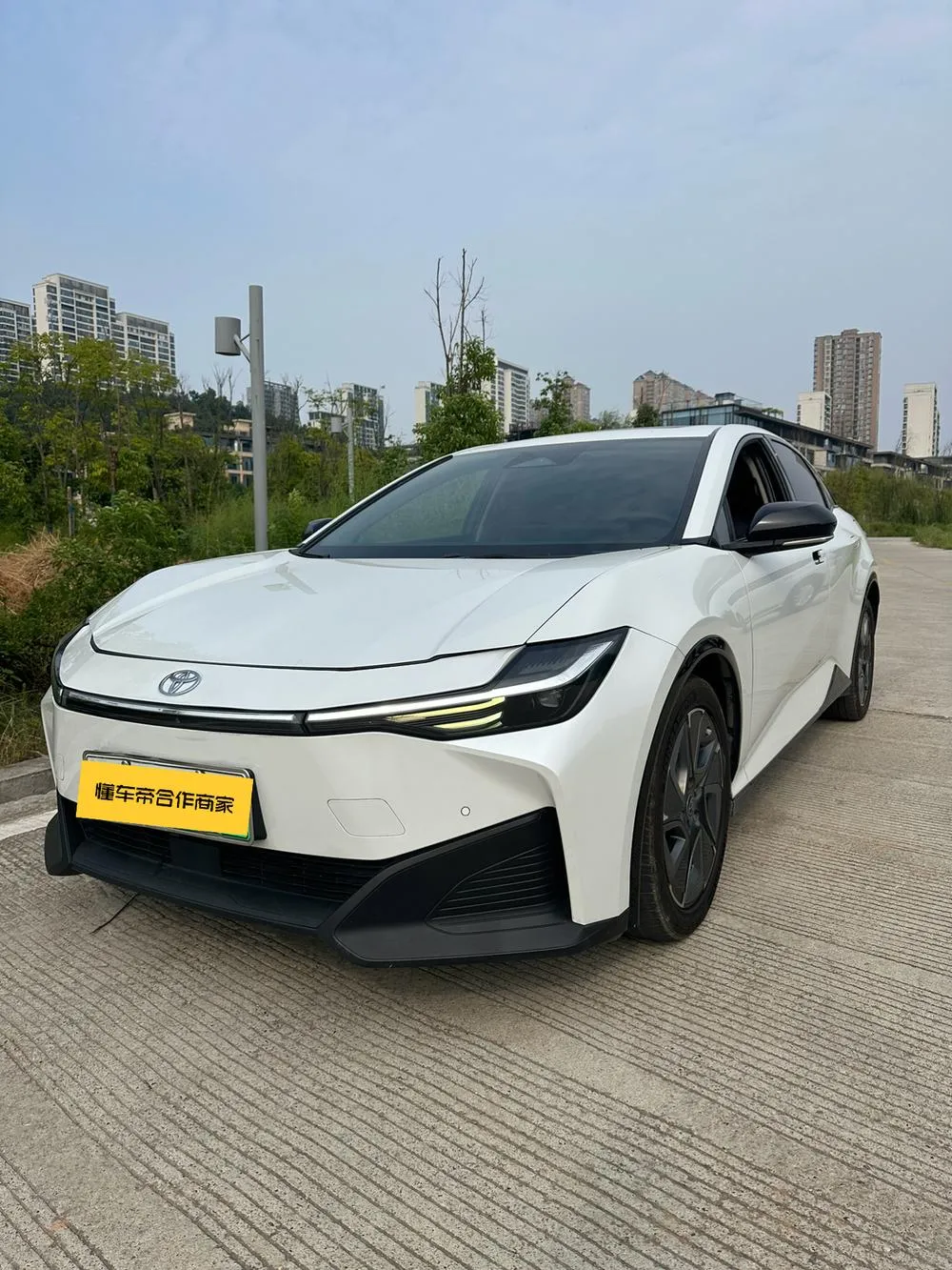 Toyota bZ3, 2023
