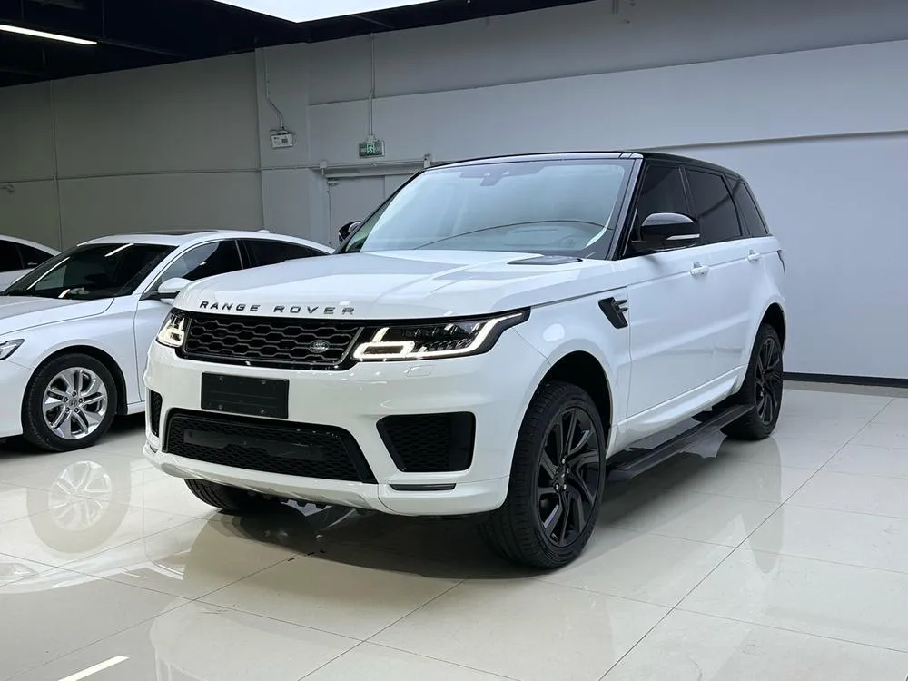 Land Rover Range Rover Sport, 2020