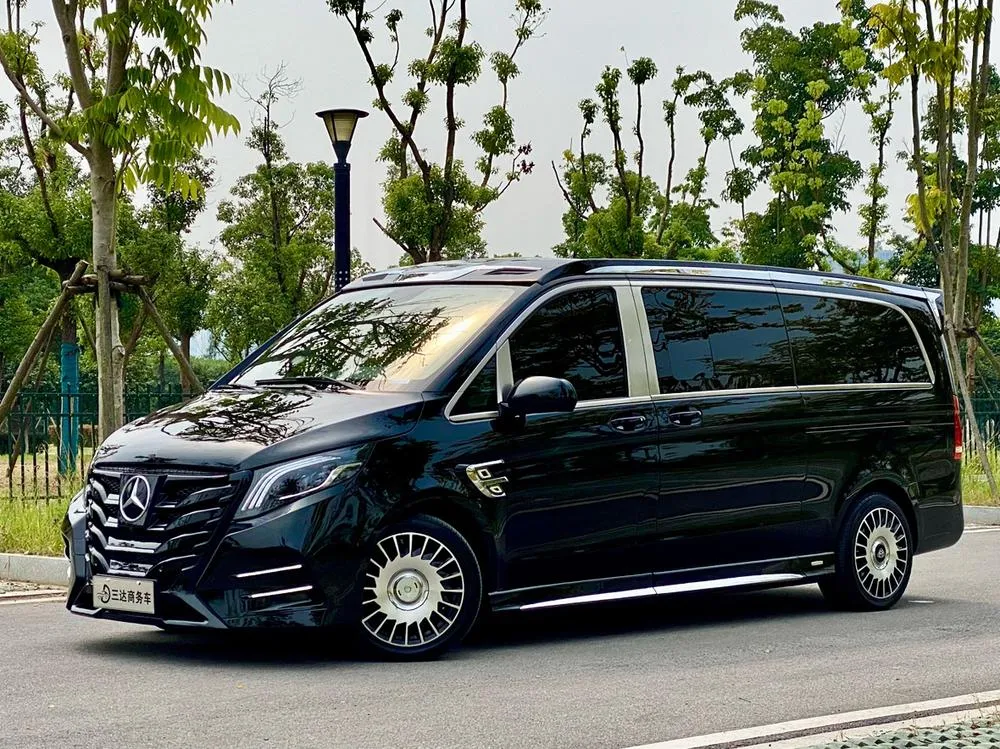 Mercedes-Benz Vito 2.0T Business Edition 7 Seater, 2023 — фото 1