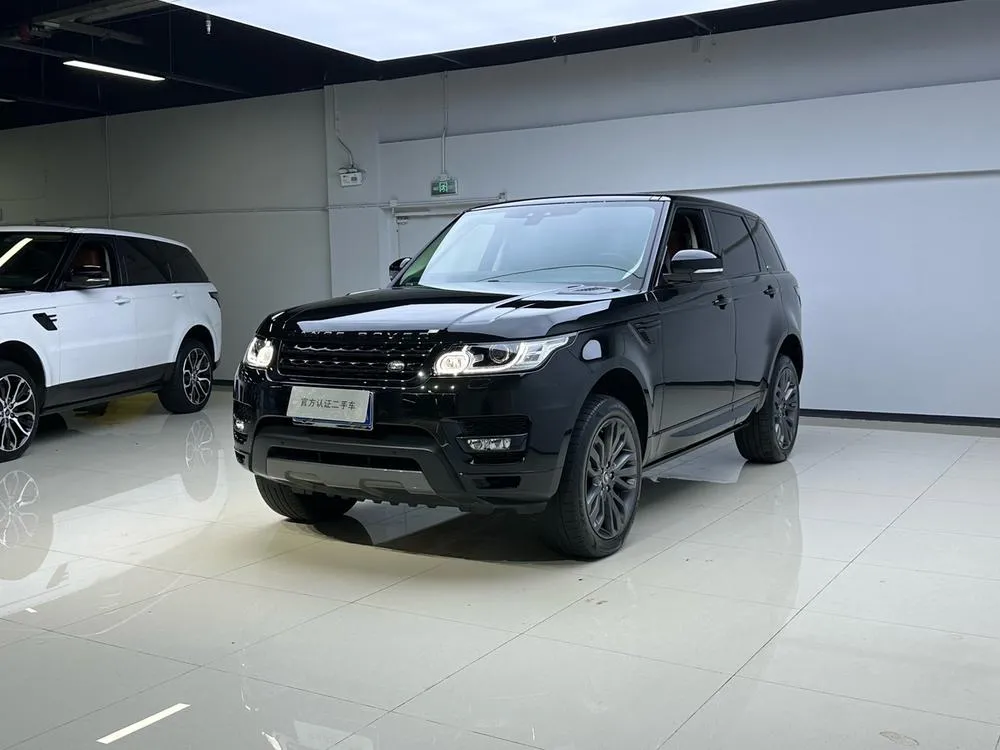 Land Rover Range Rover Sport, 2017