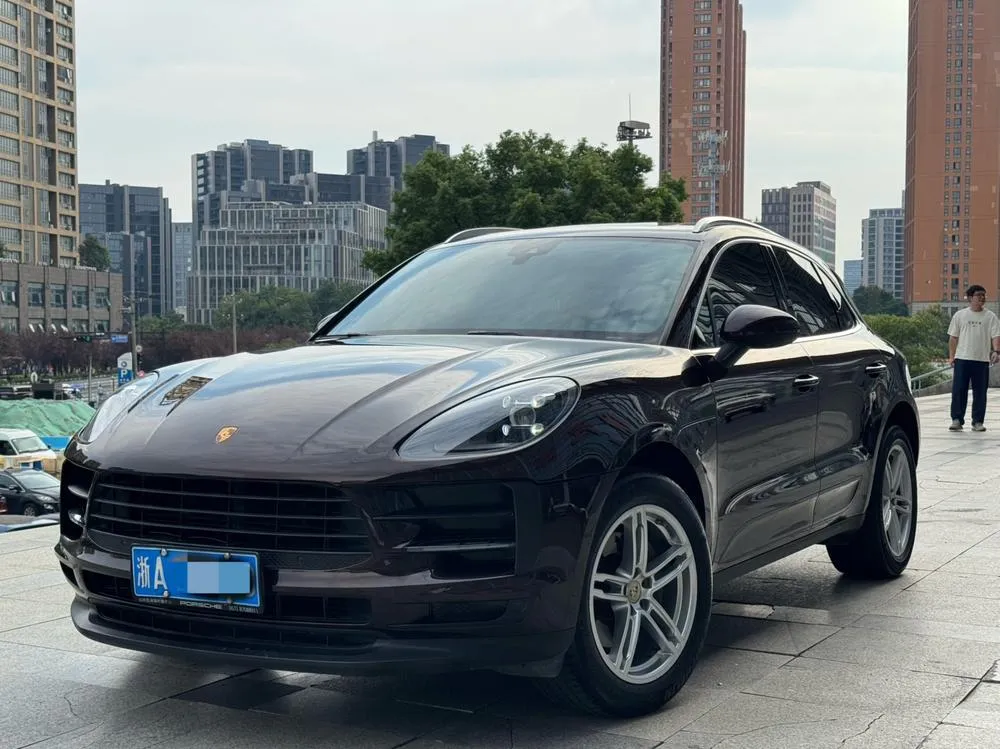 Porsche Macan Macan 2.0T, 2018 — фото 1