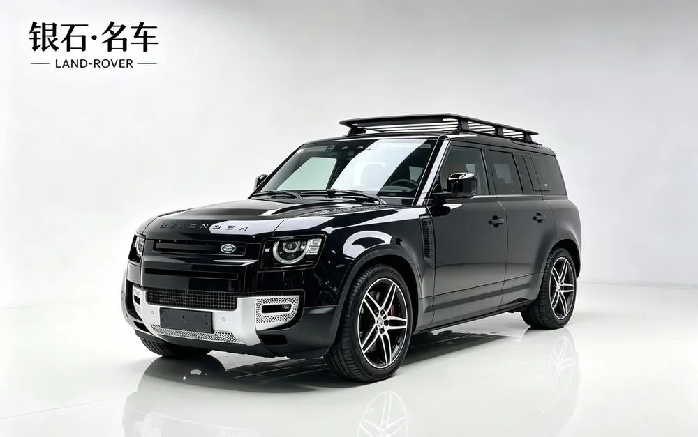 Land Rover Defender Facelift 110 3.0T P400 Black Special Edition, 2023 — фото 1