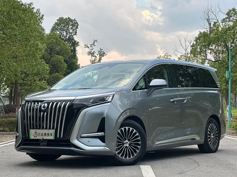 Denza D9 EV 600 4WD Flagship Version, 2022 — фото 1