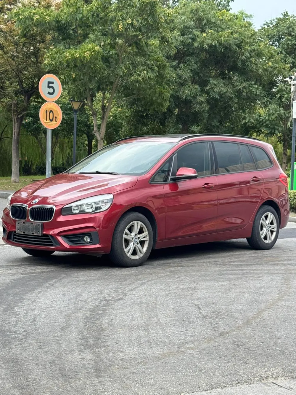 BMW 2-Series Gran Tourer, 2015