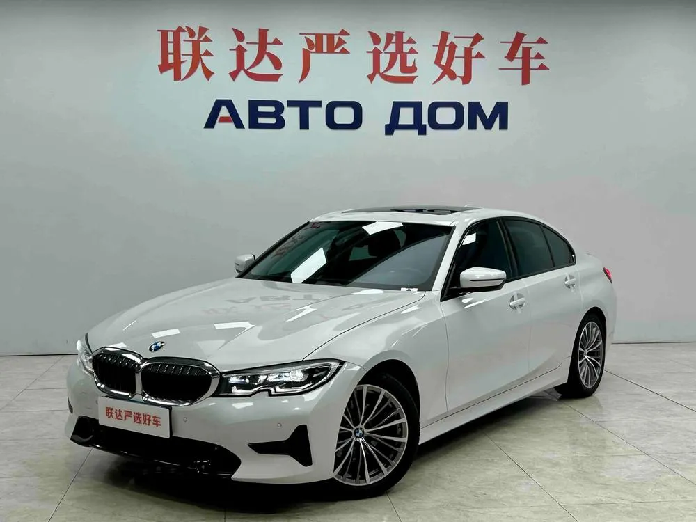 BMW 3-Series 320i Sport, 2022 — фото 1
