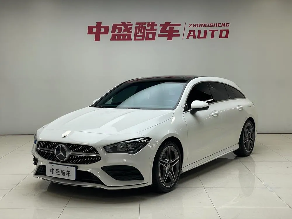 Mercedes-Benz CLA (Import) Facelift CLA 200, 2022 — фото 1