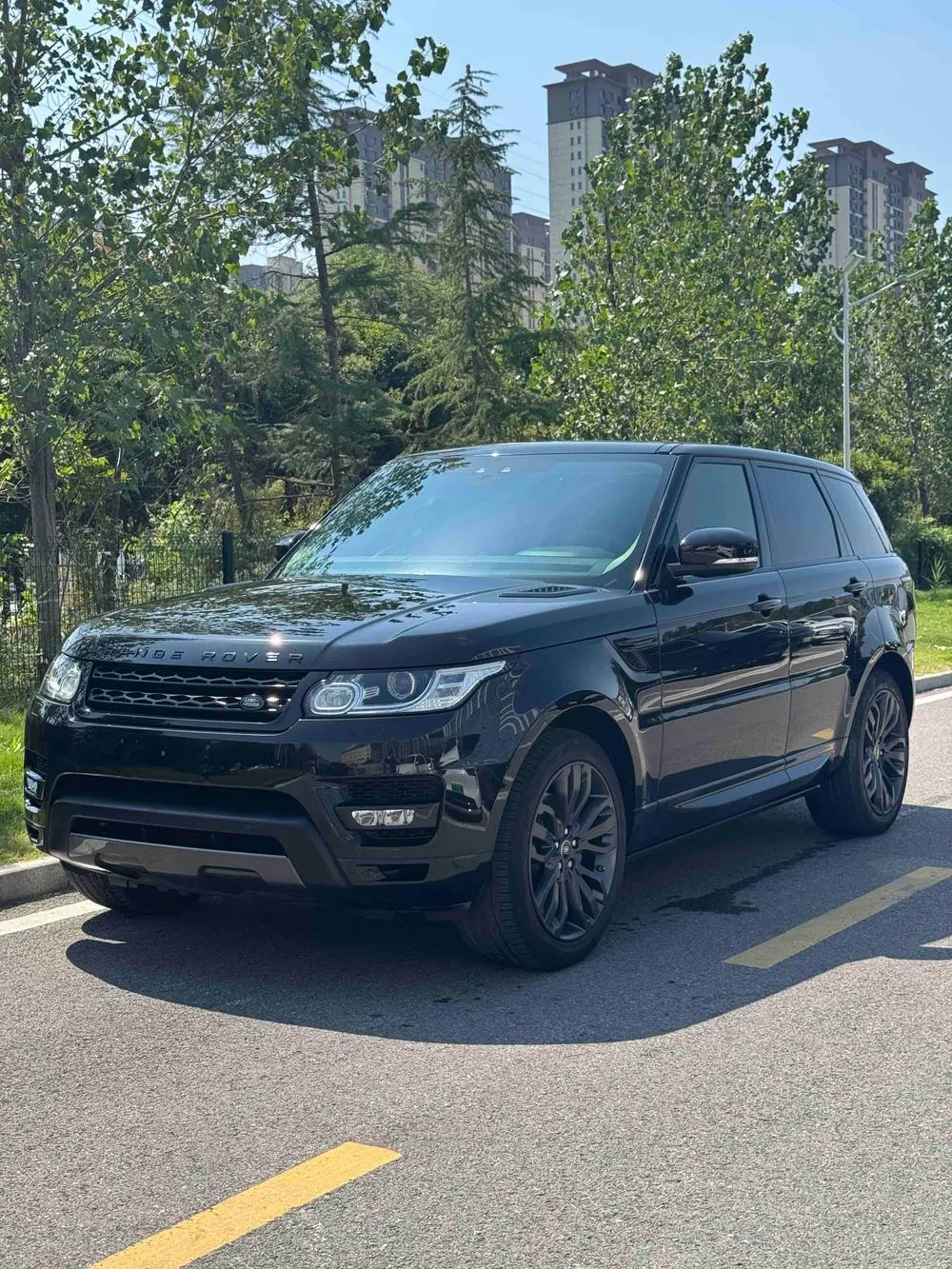 Land Rover Range Rover Sport 3.0 V6 SC HSE DYNAMIC, 2017 — фото 1