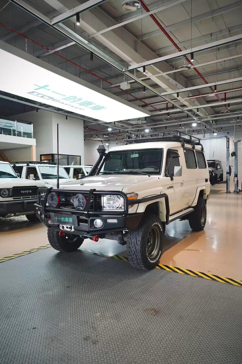 Toyota Land Cruiser 70 Series 4.0L Manual 4WD 5 Seater Parallel Import, 2020 — фото 1