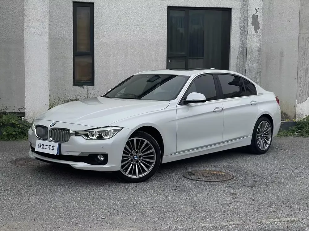 BMW 3-Series 320Li Fashion Version, 2019 — фото 1
