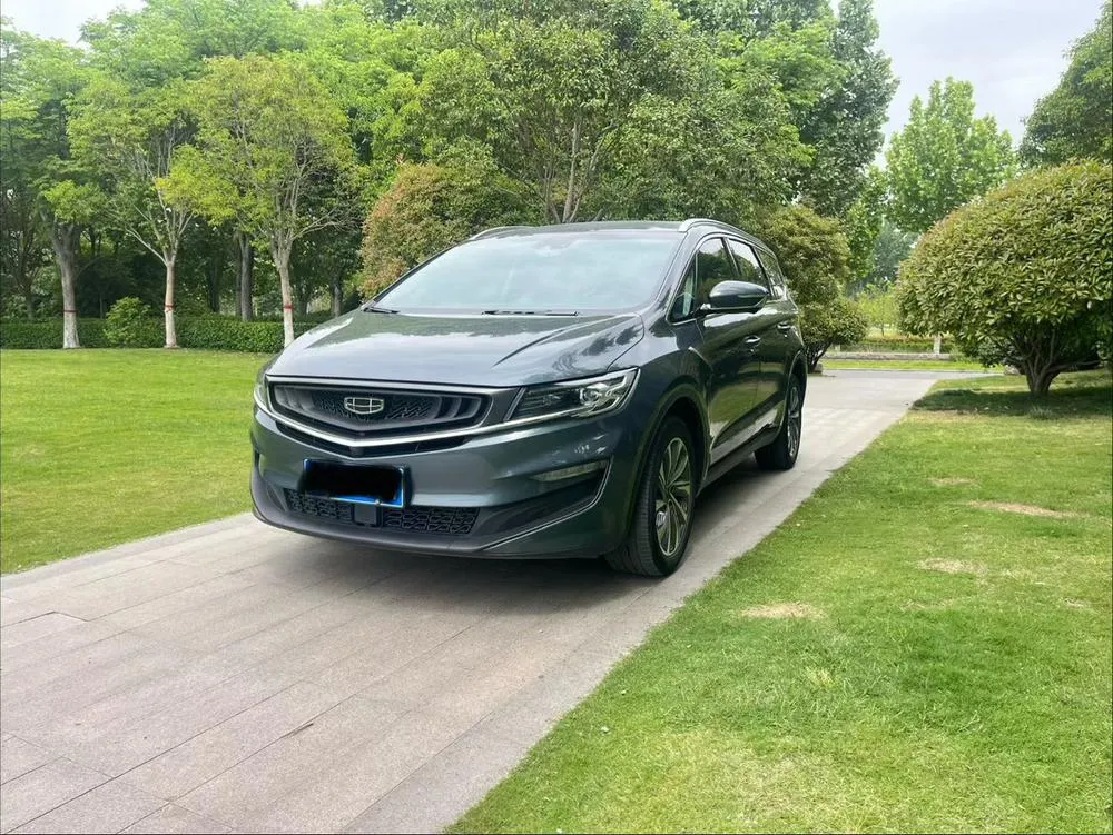 Geely Jiaji, 2019