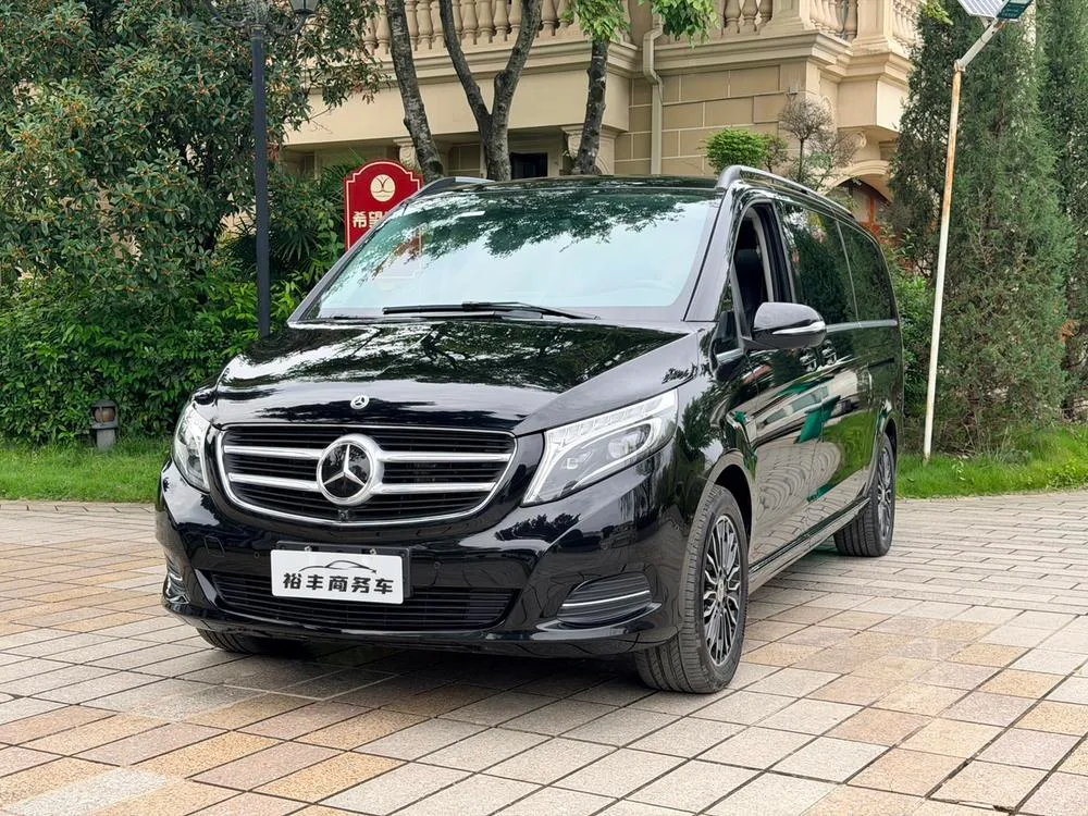 Mercedes-Benz V-Class V 260 L Premium Extended Edition CN6, 2018 — фото 1