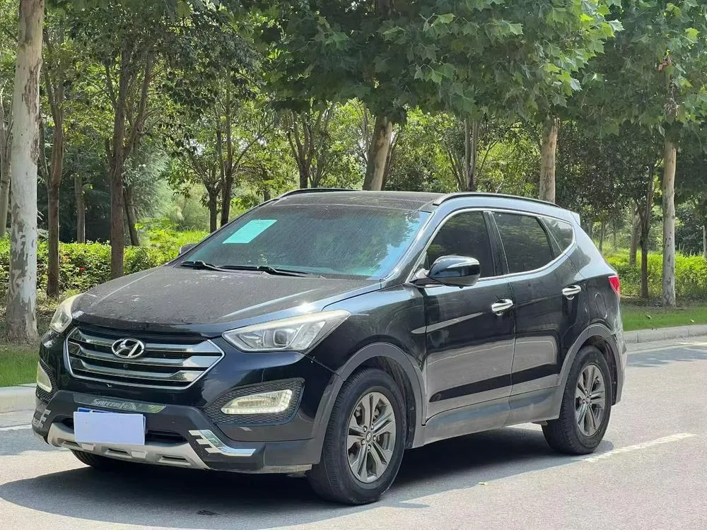 Hyundai Santa Fe, 2013