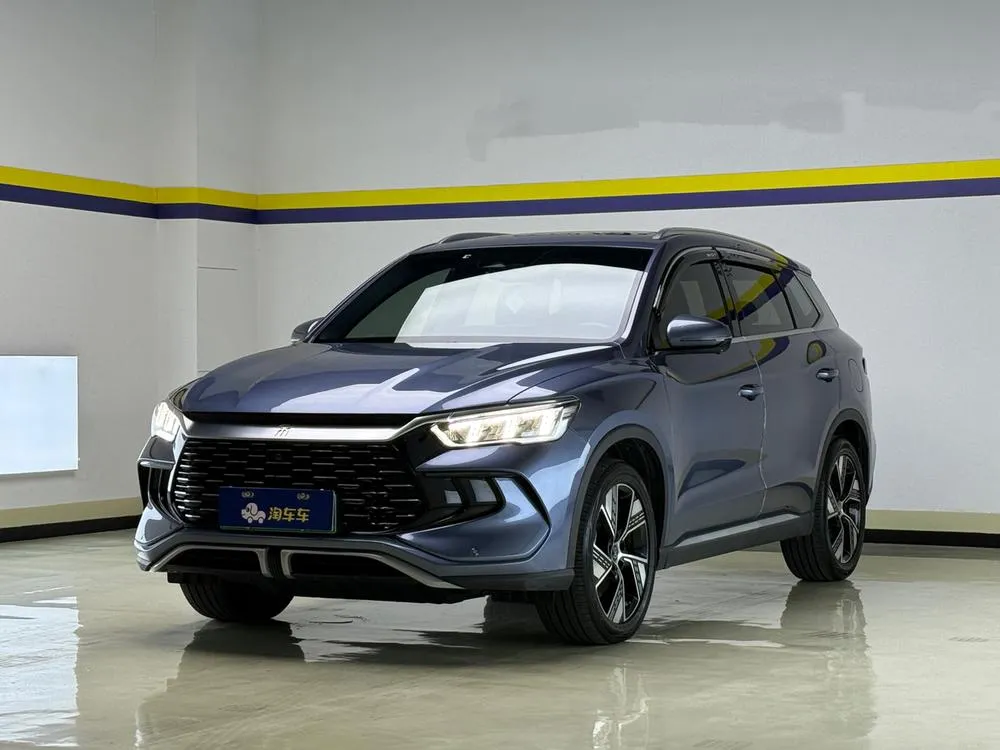 BYD Song Pro DM DM-i Champion Edition 110km Version, 2023 — фото 1