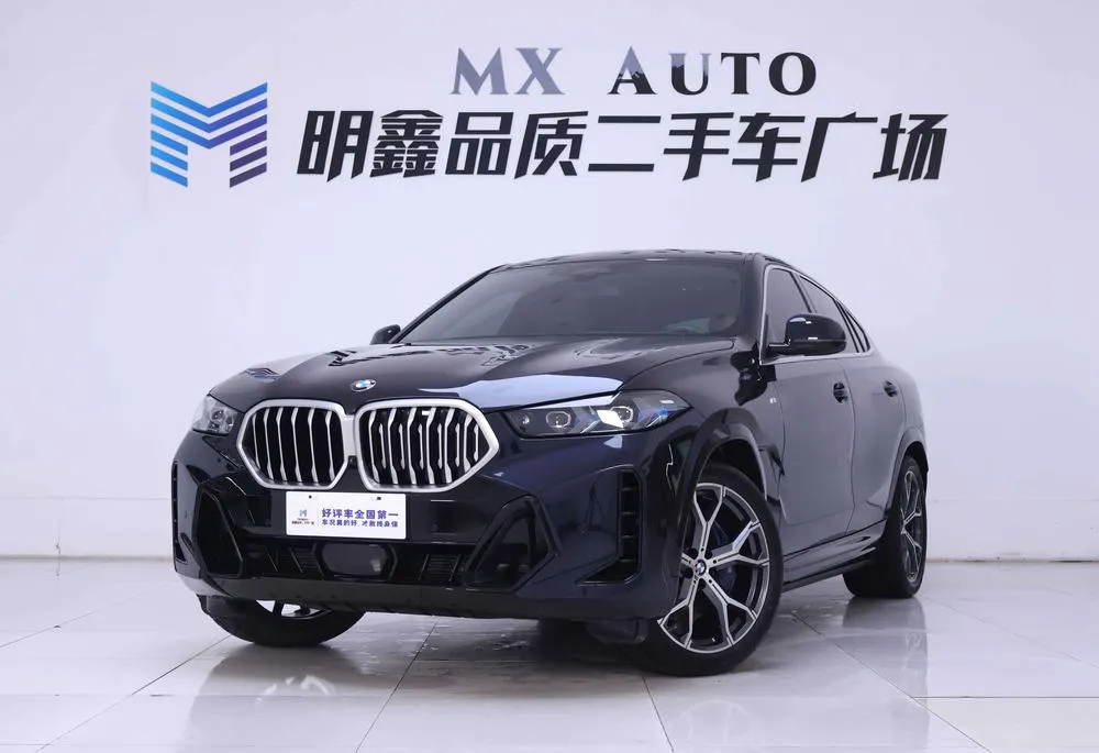 BMW X6 xDrive40i Prestige Version M Sport, 2023 — фото 1