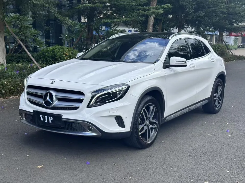 Mercedes-Benz GLA GLA 220 4MATIC Fashion Version, 2016 — фото 1