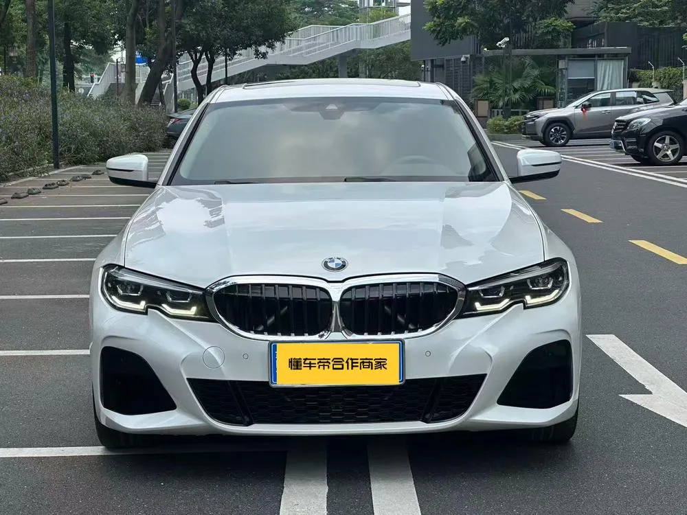 BMW 3-Series Facelift 325Li M Sport, 2021 — фото 1