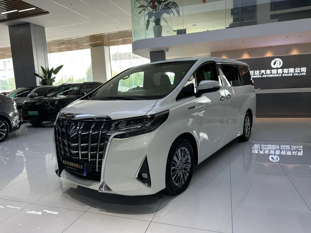 Toyota Alphard Dual Engine 2.5L Premium Edition, 2021 — фото 1