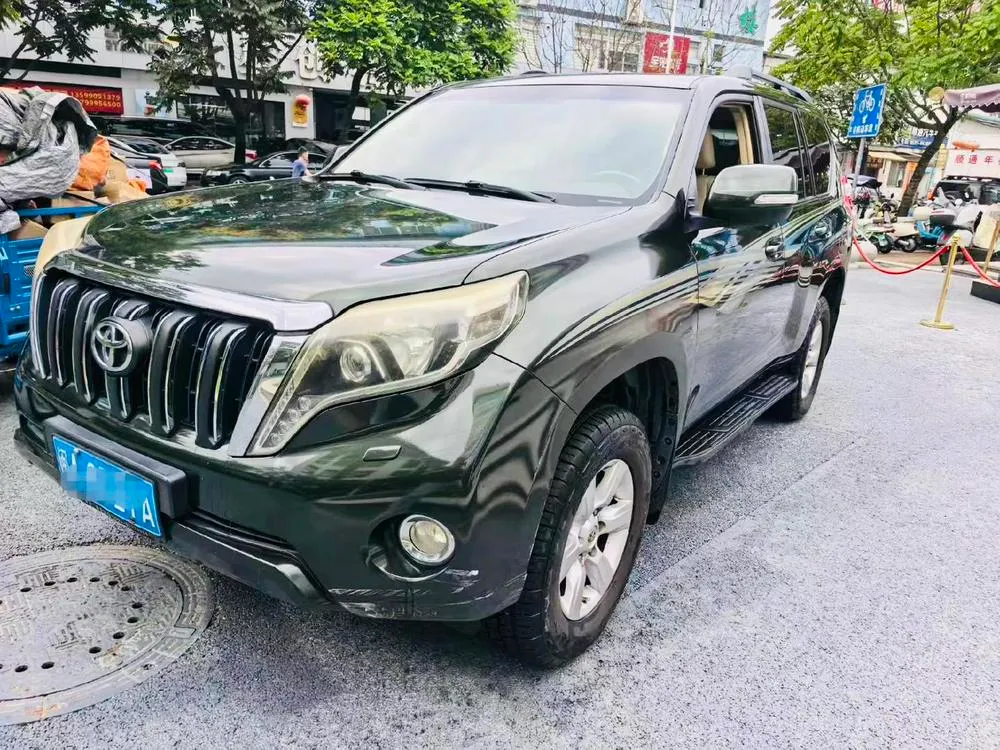 Toyota Prado 2.7L Auto Luxury Edition, 2015 — фото 1