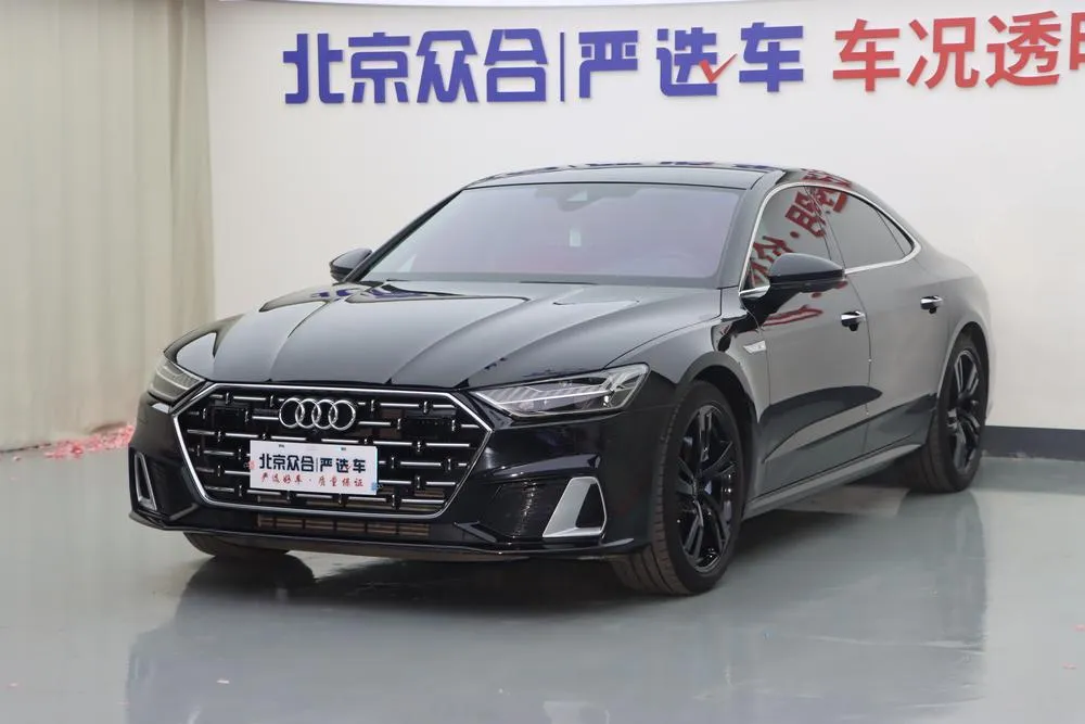 Audi A7L 45 TFSI quattro Version, 2024 — фото 1