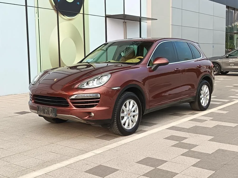 Porsche Cayenne Cayenne 3.0T, 2011 — фото 1