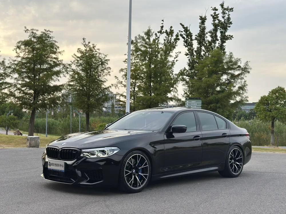 BMW M5 M5 Edition, 2019 — фото 1