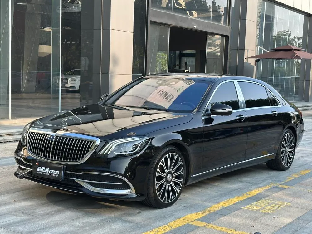 Mercedes-Benz Maybach S-Class, 2020