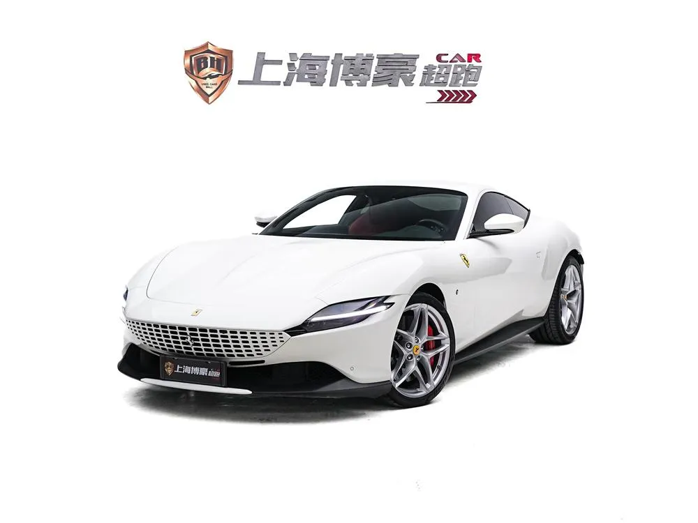 Ferrari Roma, 2020
